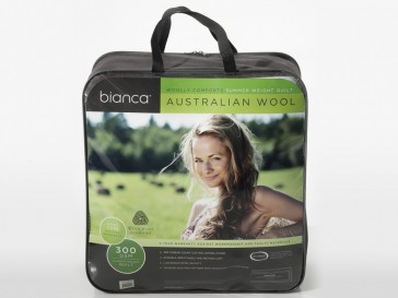 Bianca Woolly Comforts 300GSM Summer Weight Quilt