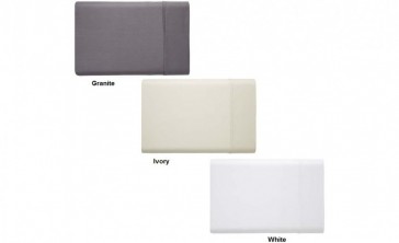 Phase 2 1000TC Egyptian Cotton White Queen Sheet Set 