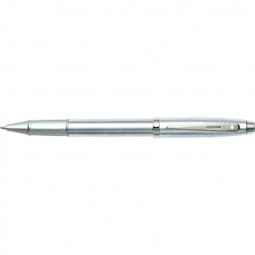 Sheaffer 100 Brushed Chrome/Nickel Plated Rollerball Pen