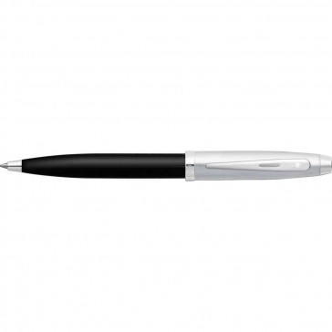 Sheaffer 100 Gloss Black/Nickel Plated Ballpoint Pen