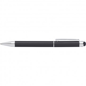 Switch Black Ballpoint Pen with Stylus