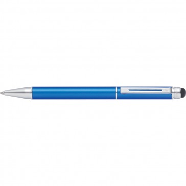Switch Blue Ballpoint Pen with Stylus