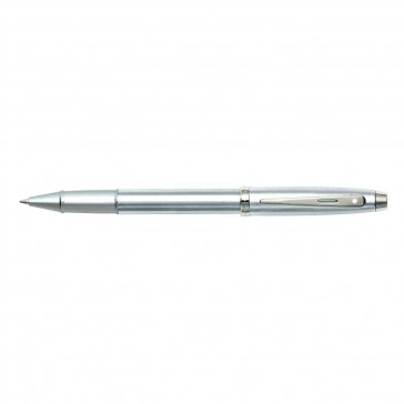 Sheaffer 100 Brushed Chrome/Chrome Rollerball Pen