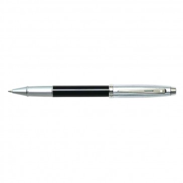 Sheaffer 100 Black with Chrome Ballpoint Pen