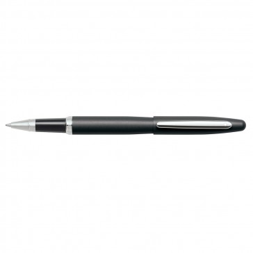 VFM Matte Black/Chrome Rollerball Pen