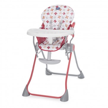 Chicco Pocket Meal Red High Chair