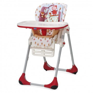 Chicco High Chair Polly Double Phase - Happy Land