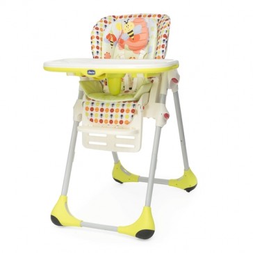 Chicco High Chair Polly Double Phase - Sunny 
