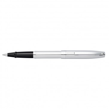 Sagaris Chrome/Engraved Rollerball Pen
