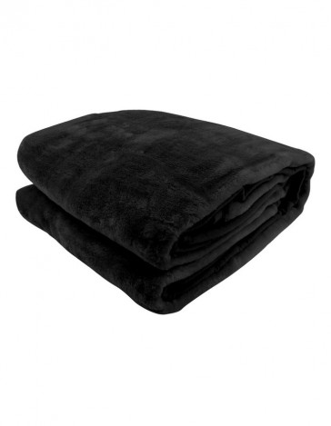 Mink Blanket Double Sided Queen Soft Plush Bed Faux Throw Rug 800gsm