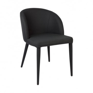 Cafe Lighting Paltrow Dining Chair - Black