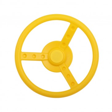 Yellow Steering Wheel (