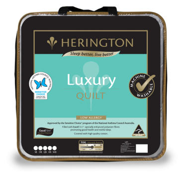 Herington Luxury Low Allergy Queen Quilt 