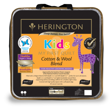 Herington Kids Cotton & Wool Blend Double Quilt 