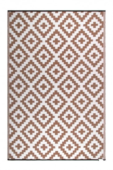 Aztec Beige and White by FAB Rugs