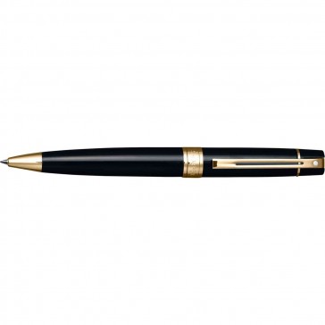 Sheaffer 300 Glossy Black/Gold Plated Ballpoint Pen