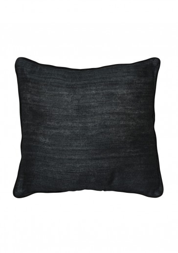 Macy Charcoal Cushion by J Elliot Home