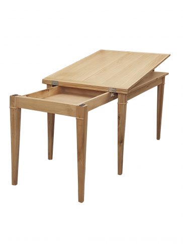 6ixty French Fold Over Table 