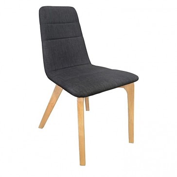 6ixty Terrazzo Chair in Grey