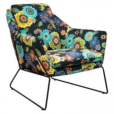 6ixty Cube Chair- Floral