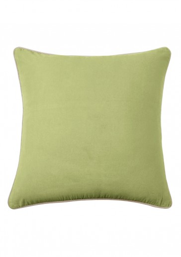 Gabriel Leaf Green Cushion by J Elliot Home
