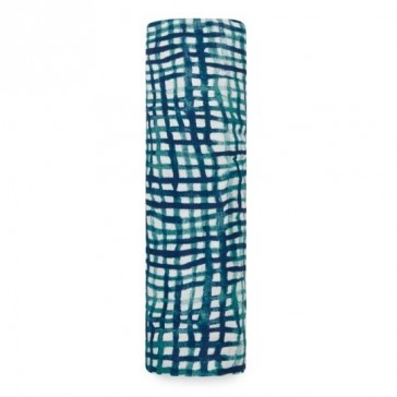 Seaport - Net Silky Soft Bamboo Swaddle