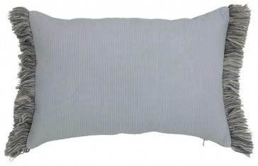 Faun Grey Cushion by J Elliot Home