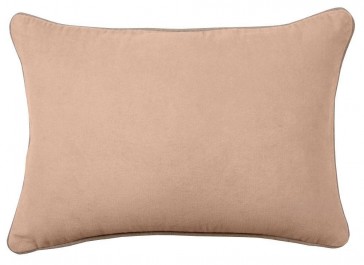 Gabriel Rectangle Blush Cushion by J Elliot Home