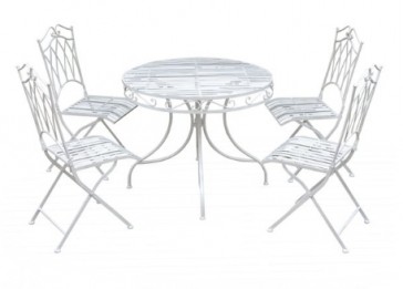Albany 5-Piece Outdoor Dining Set