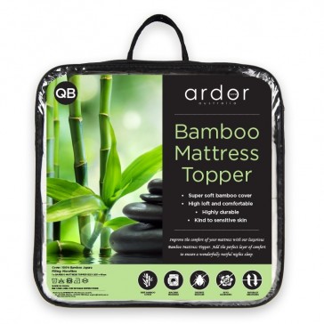 Ardor Bamboo Mattress Topper