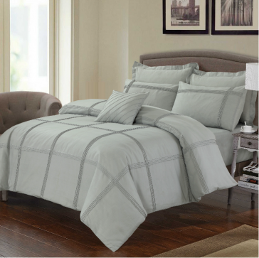 Avoca Quilt Cover Set by Anfora