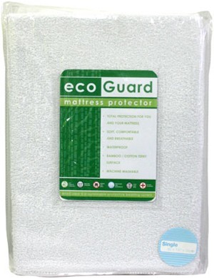Bambury Eco Guard Single Mattress Protector