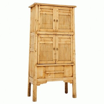 Bamboo and Timber Palm Bay Cabinet by Alexander Santorini