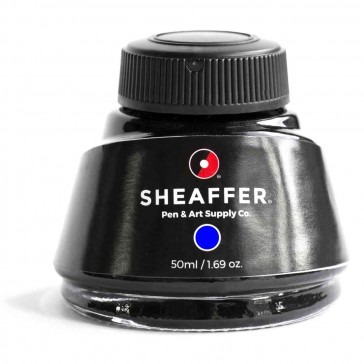 Sheaffer Blue Skrip Fountain Pen Ink Bottle 50ml
