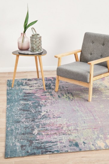 City 562 Violet by Rug Culture