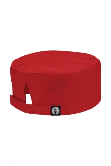 Cool Vent Red Chef Beanie 