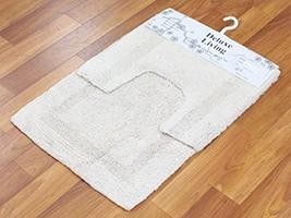 Delux Living Mat Bone by Rug Culture