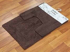 Delux Living Mat Brown by Rug Culture