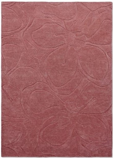 Romantic Magnolia Pink 162702 Rug by Ted Baker 