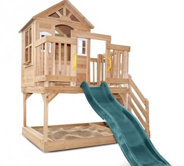 Lifespan Kids Silverton Cubby House with 1.8m Slide