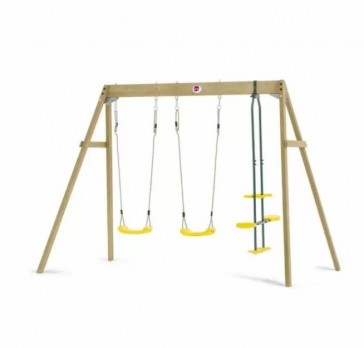 Plum Play Double Swing and Glider
