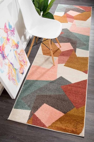 Dimensions 420 Blush Runner By Rug Culture
