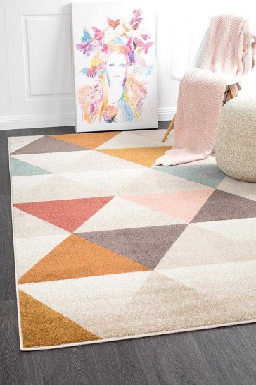Dimensions 428 Blush By Rug Culture