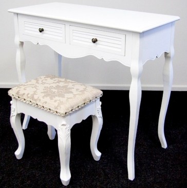 Living Good Dressing Table with Stool