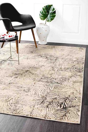 Dream Scape 854 Charcoal By Rug Culture