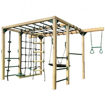 Lifespan Kids Orangutan Climbing Cube Jungle Gym All-in-One Play Centre