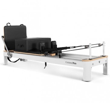 Lifespan Fitness Contour Pro Studio Aluminium Reformer Pilates Bed Set