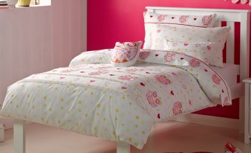 Whimsy Dotty Days Double Quilt Cover Set
