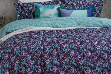 Bambury Evelyn King Quilt Cover 