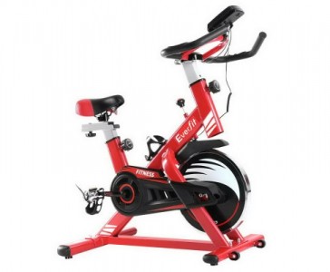 Everfit Exercise Spin Bike Red